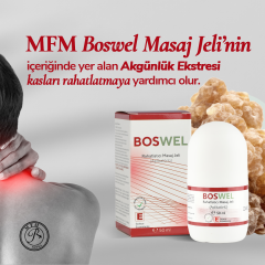 MFM Boswel Rahatlatıcı Masaj Jeli (50 ml)