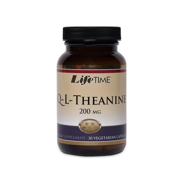 Life Time Q-L-Theanine (200 mg)