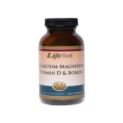 Life Time Q-Calcium Magnesium Vitamin D & Boron (120 Kapsül)