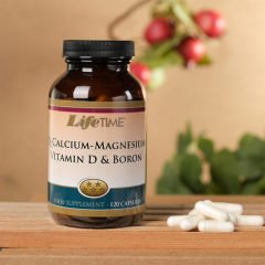 Life Time Q-Calcium Magnesium Vitamin D & Boron (120 Kapsül)
