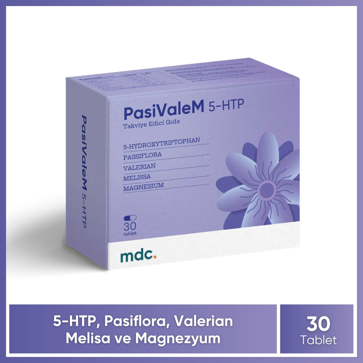 Pasivalem 5-Htp (30 Tablet)