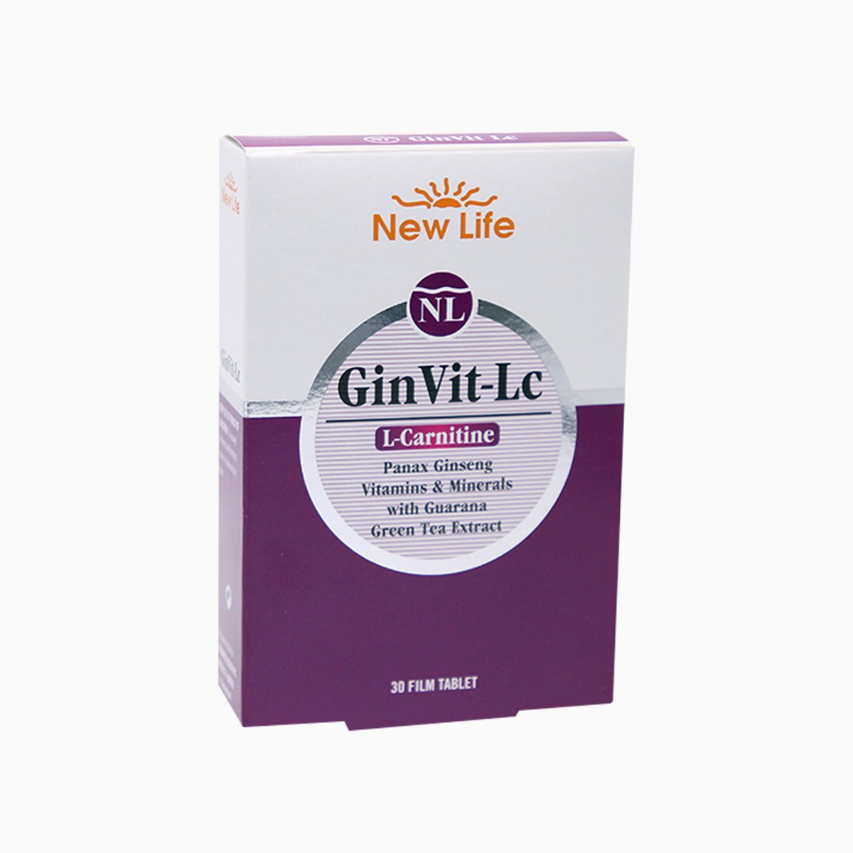 New Life GinVit-LC (30 Tablet)