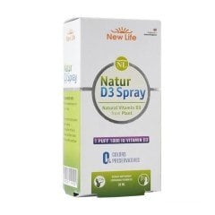 New Life Natur Spray D3 1000 IU (20 ml)
