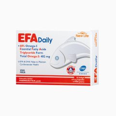 New Life Efa Daily Omega 3 (30 Kapsül)