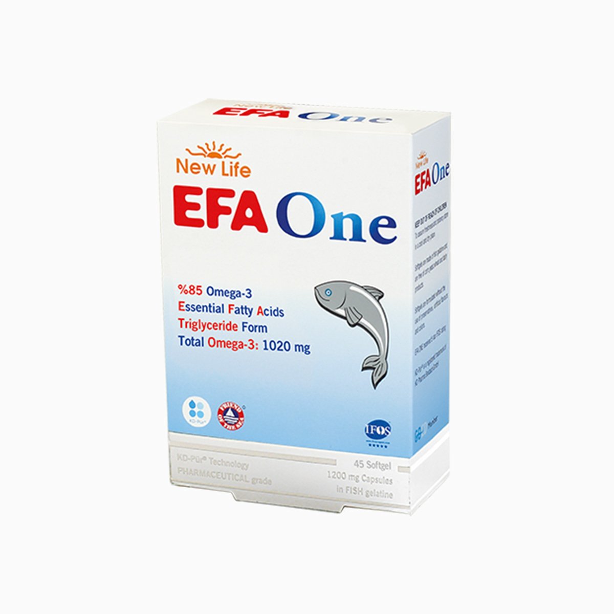 New Life EFA One – Yüksek Doz Omega 3 (45 Kapsül)