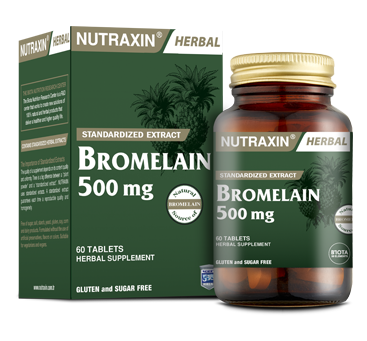 Nutraxin Bromelain 500mg (60 tablet)