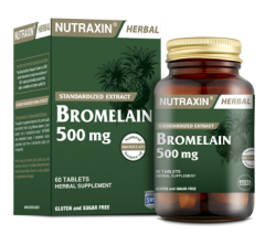 Nutraxin Bromelain 500mg (60 tablet)