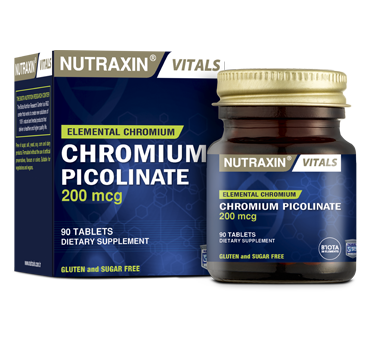 Nutraxin Chromium Picolinate (90 Tablet)