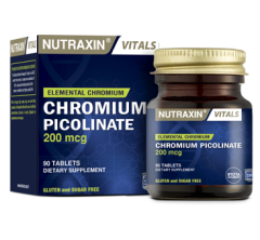Nutraxin Chromium Picolinate (90 Tablet)