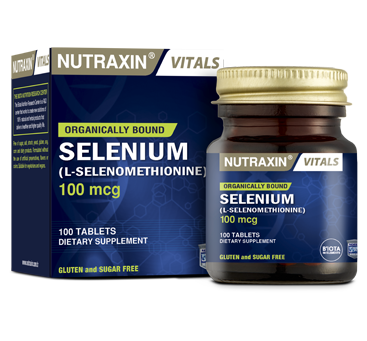 Nutraxin Selenium 100 Mcg (100 Tablet)