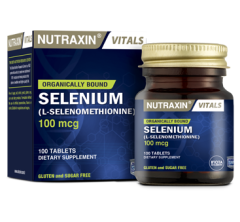 Nutraxin Selenium 100 Mcg (100 Tablet)