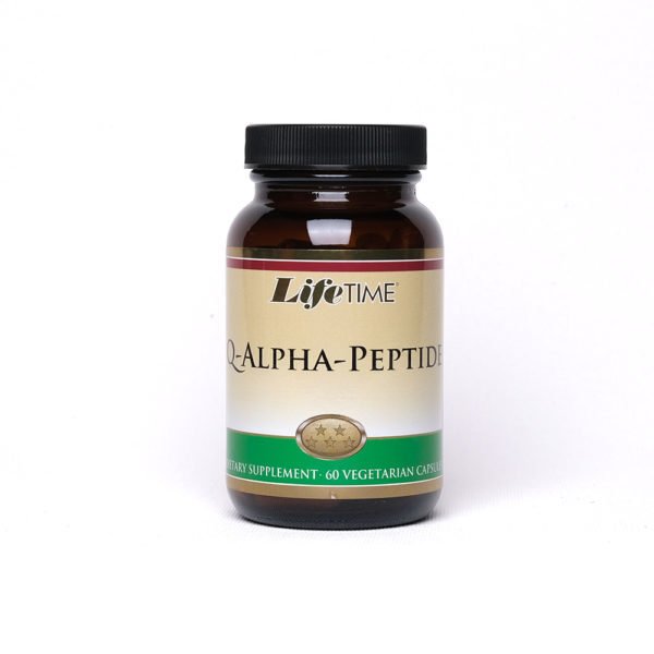 Life Time Q-Alpha Peptide (60 Kapsül)