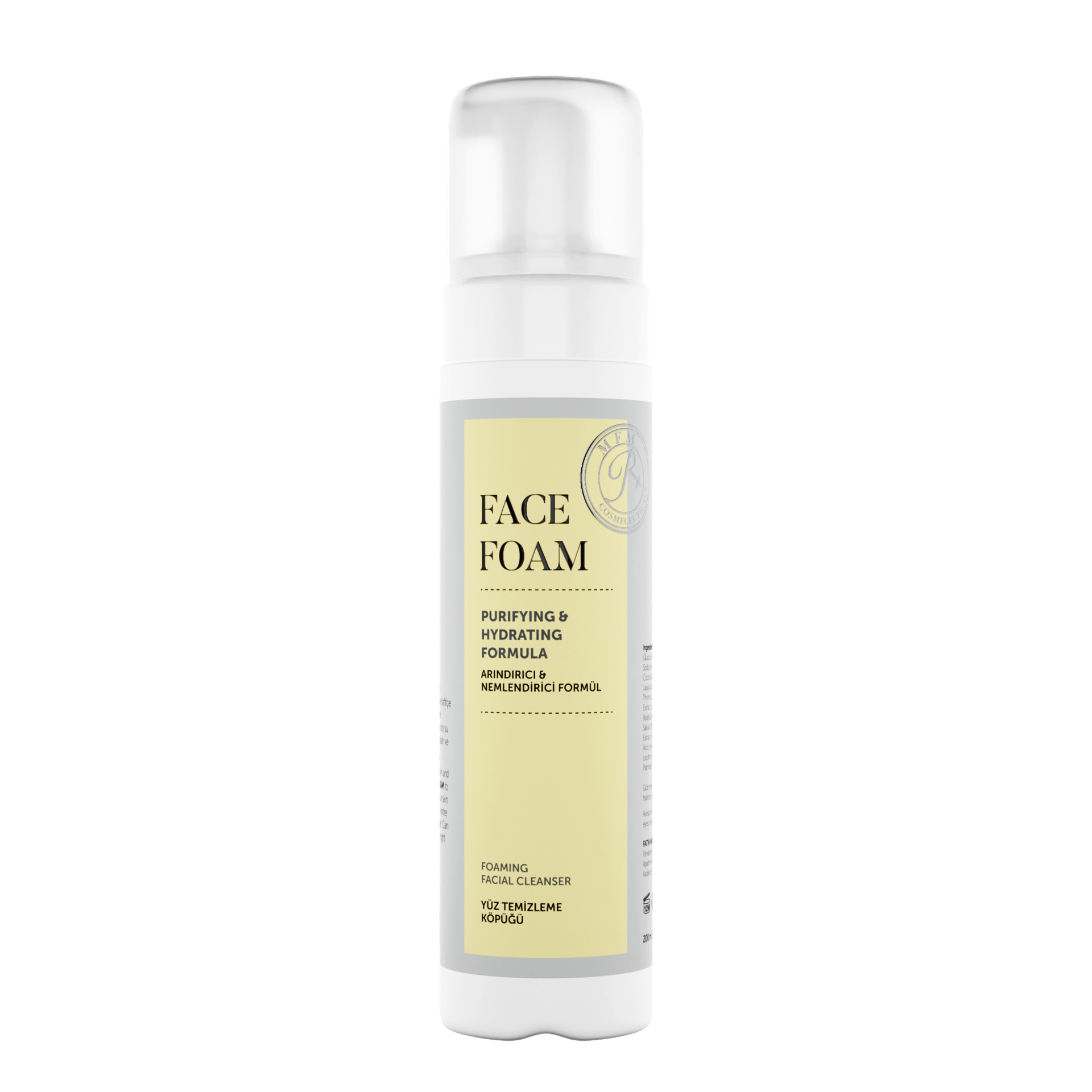 MFM Face Foam (Yüz Temizleme Köpüğü) - 200 ml