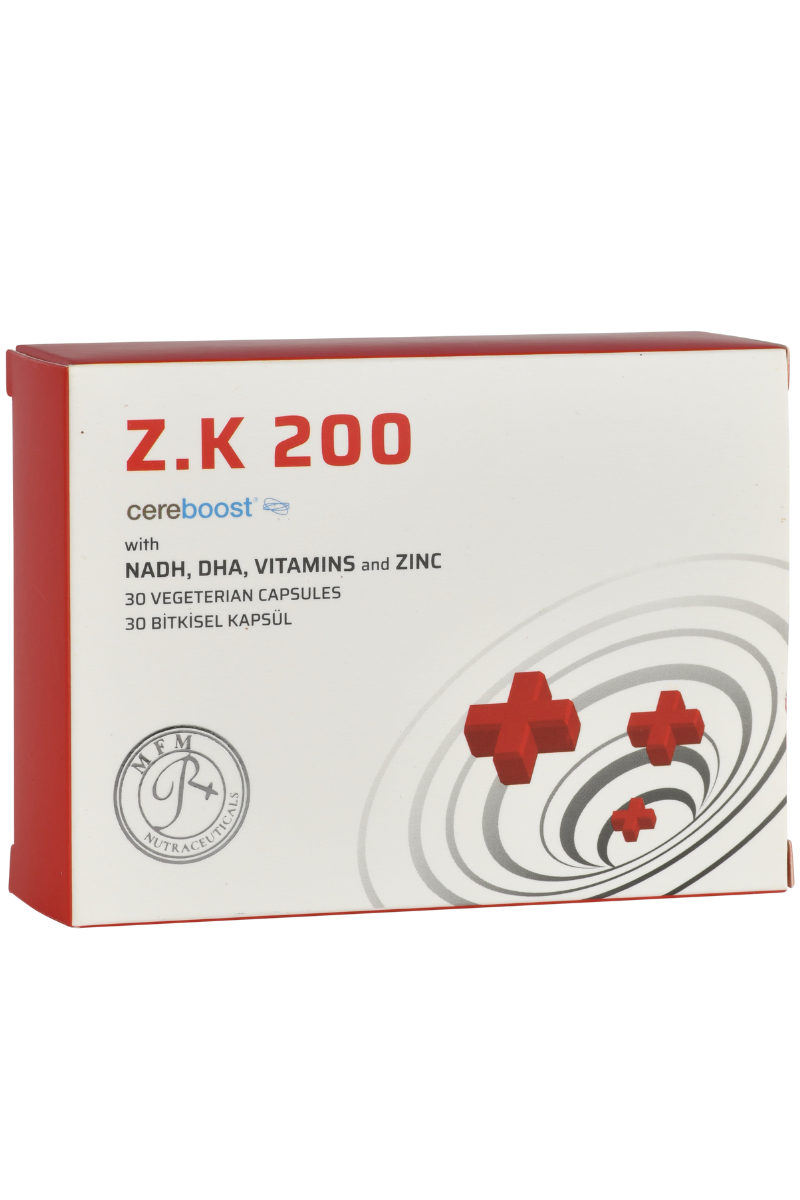 MFM Z.K 200 (30 Bitkisel Kapsül)