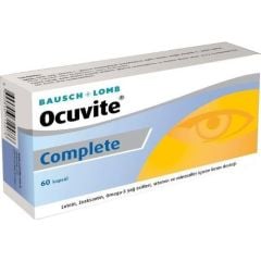 Ocuvite Complete (60 Kapsül)
