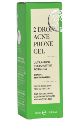 MFM 2 Drops Acne Prone Gel - Sivilce Karşıtı Jel