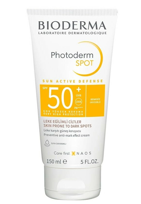 Bioderma Photoderm Spot SPF 50+ Leke Karşıtı Güneş Kremi 150 ml