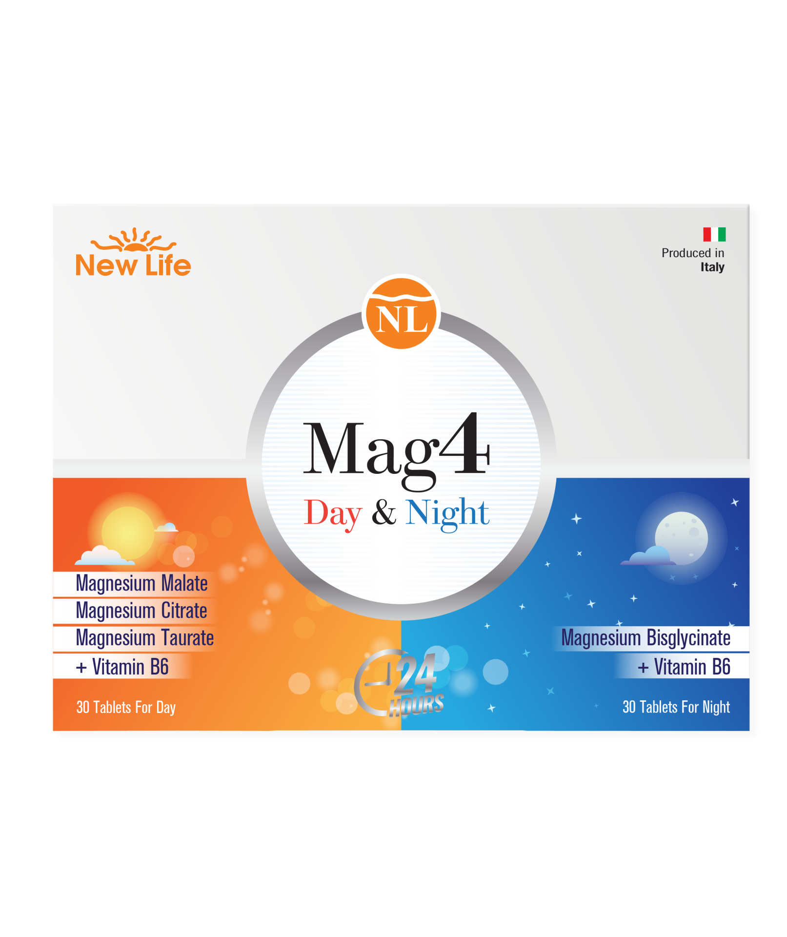 New Life Mag4 Day&Night (60 Tablet)