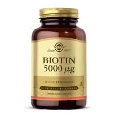 Solgar Biotin 5000 MCG 50 Tablet