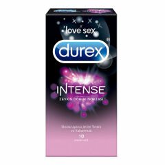 Durex Intense Prezervatif 10 Adet