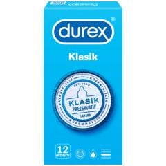 Durex Klasik 12li Prezervatif