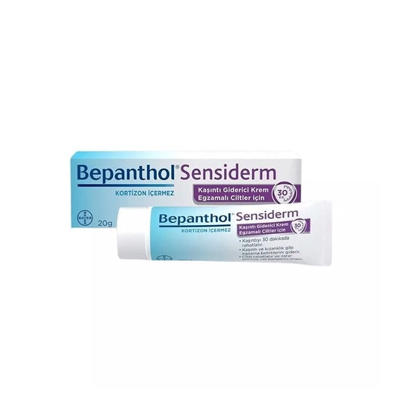 Bepanthol Sensiderm Kaşıntı Giderici Krem 20 Gr