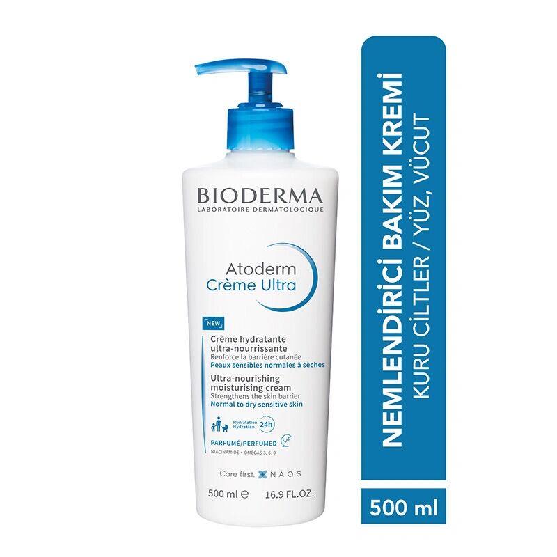 Bioderma Atoderm Krem Ultra 500 ml