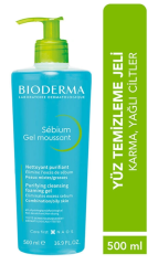 Bioderma Sebium Foaming Cilt Temizleme Jeli 500 ml