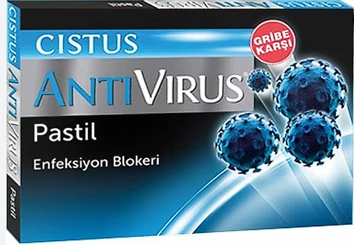 CISTUS Antivirus Pastil 10 Adet