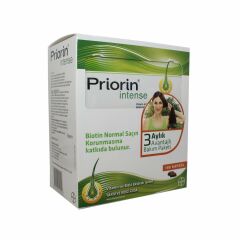 Priorin Intense Tablet Kofre (180 Kapsül)