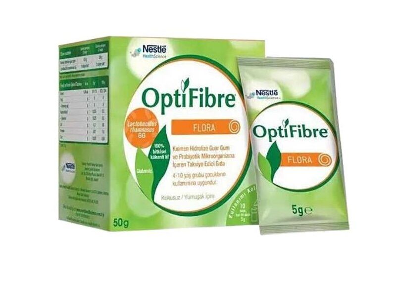 Nestle OptiFibre Flora Probiyotik Lif Kaynağı 5 gr x 10 Saşe