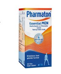 Pharmaton Essential Men Takviye Edici Gıda 30 Tablet