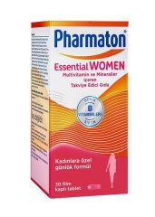 Pharmaton Essential Women Takviye Edici Gıda 30 Tablet