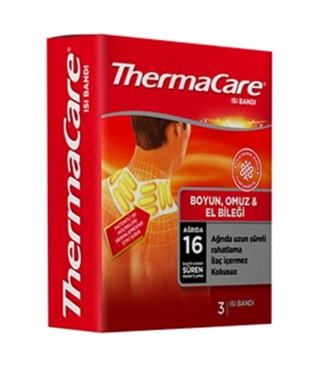 ThermaCare Isı Bandı Boyun, Omuz & El Bileği