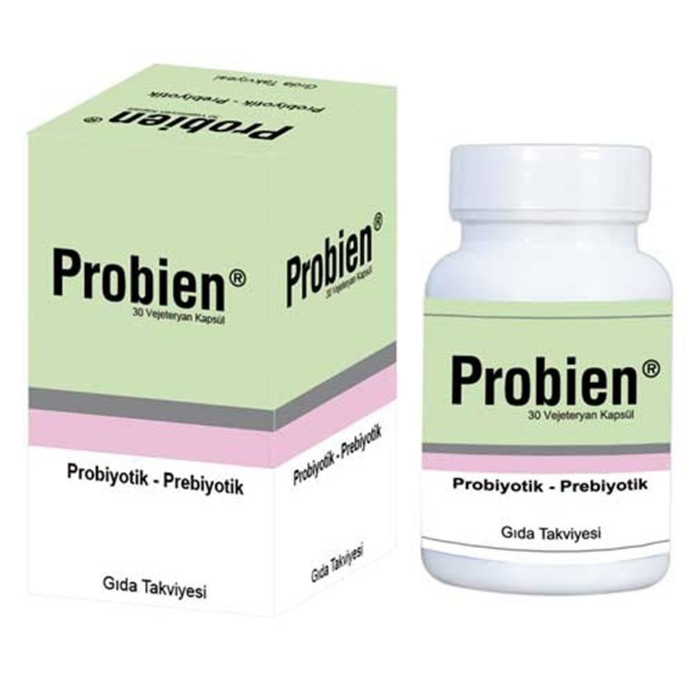 Probien Probiyotik Prebiyotik 30 Kapsül