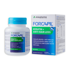 Forcapil® Keratin + Anti Hair Loss 60 Kapsül