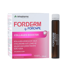 Forderm by Forcapil® Collagen Booster 10 Flakon