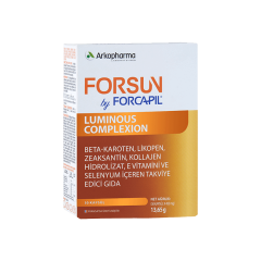 Forsun by Forcapil® Luminous Complexion 30 Kapsül