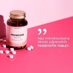 Probiome Novo Probiyotik ve Prebiyotik 60 Çiğnenebilir Tablet