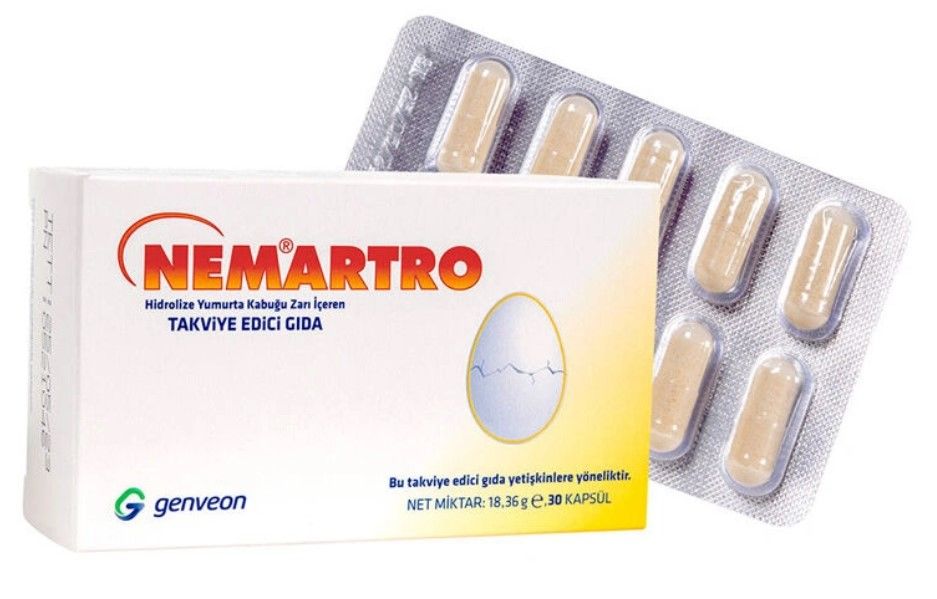 Nem Artro 500 mg  (30 Kapsül)