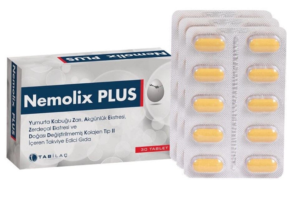 Nemolix Plus 30 Tablet