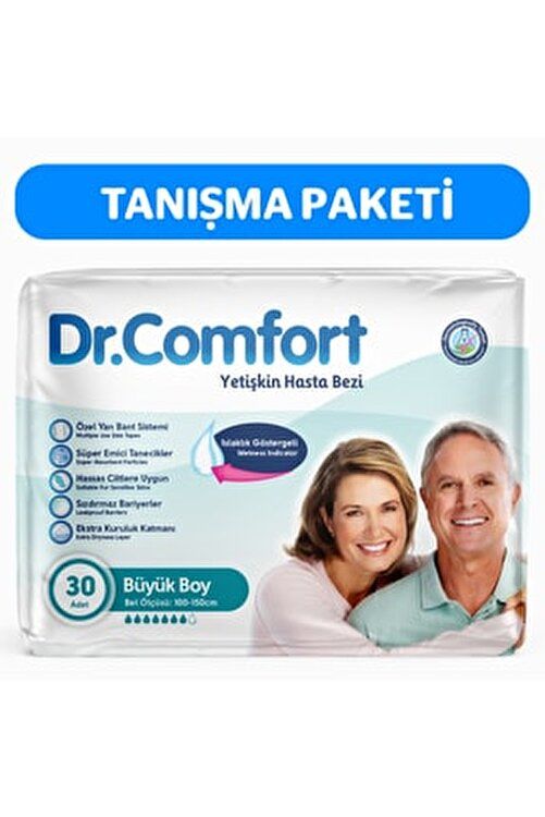 Dr.Comfort Hasta Bezi Large