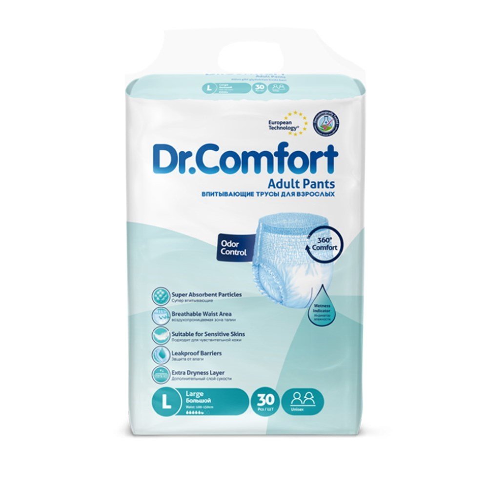 Dr.Comfort Emici Külot Large