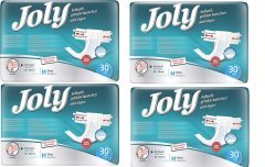 Joly Hasta Bezi Belbantlı Medium 30 Adet X 4 Paket (120 Adet)