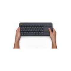 LOGITECH KLAVYE K400 PLUS WIRELESS SIYAH