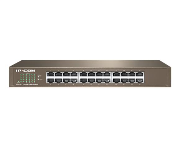 Unmanaged,24-Ports Gigabit Switch, 13'' Desktop / Rack  Mountable,Metal Case