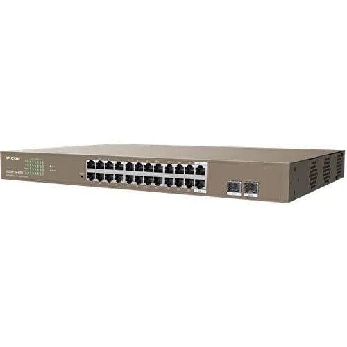 IP-COM G3326P-24-410W 24 PORT GIGABIT+ 2X1GB SFP UPLINK L2 YÖNETİLEBİLİR 370W POE RACKMOUNT SWITCH