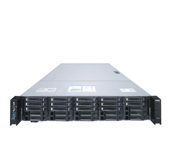 INSPUR SERVER 2x4214R CPU-2x32GB-3x600GB-2x550W PSU