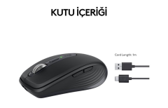 Logitech Mx Anywhere 3 Mouse Siyah