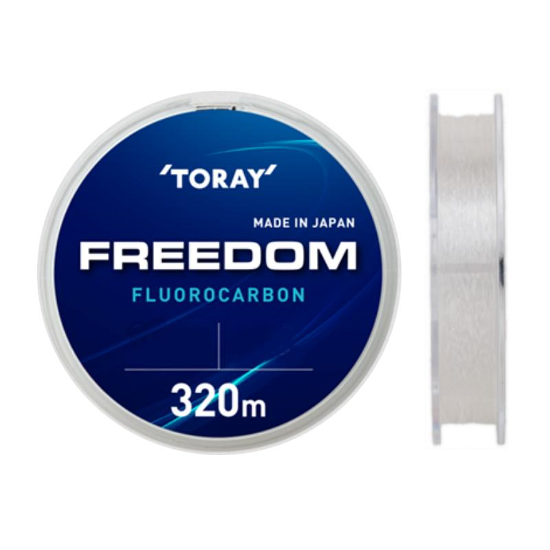 Toray Freedom Fluorocarbon Misina 320mt 14LB/0.31mm
